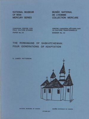 cover image of Romanians of Saskatchewan